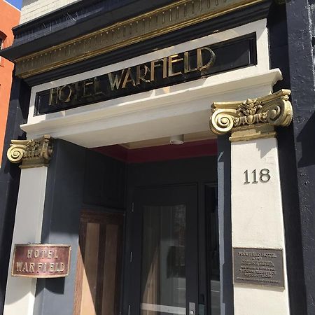 Warfield Hotel San Francisco Eksteriør billede