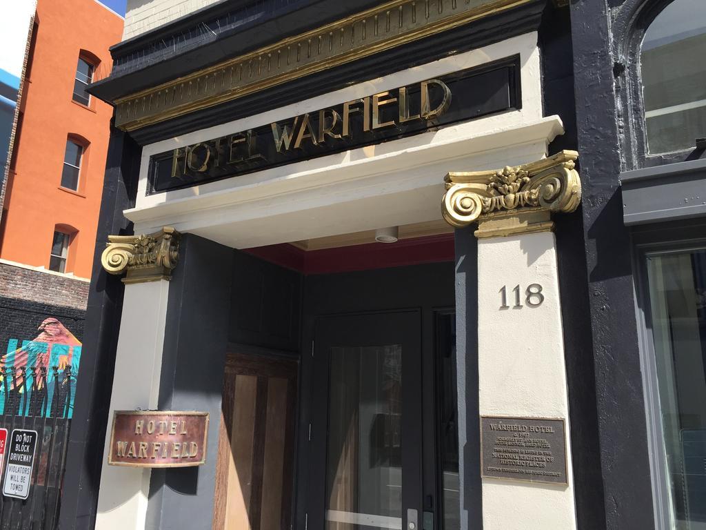 Warfield Hotel San Francisco Eksteriør billede