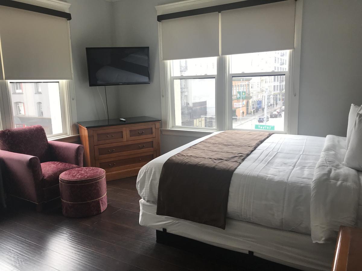 Warfield Hotel San Francisco Eksteriør billede