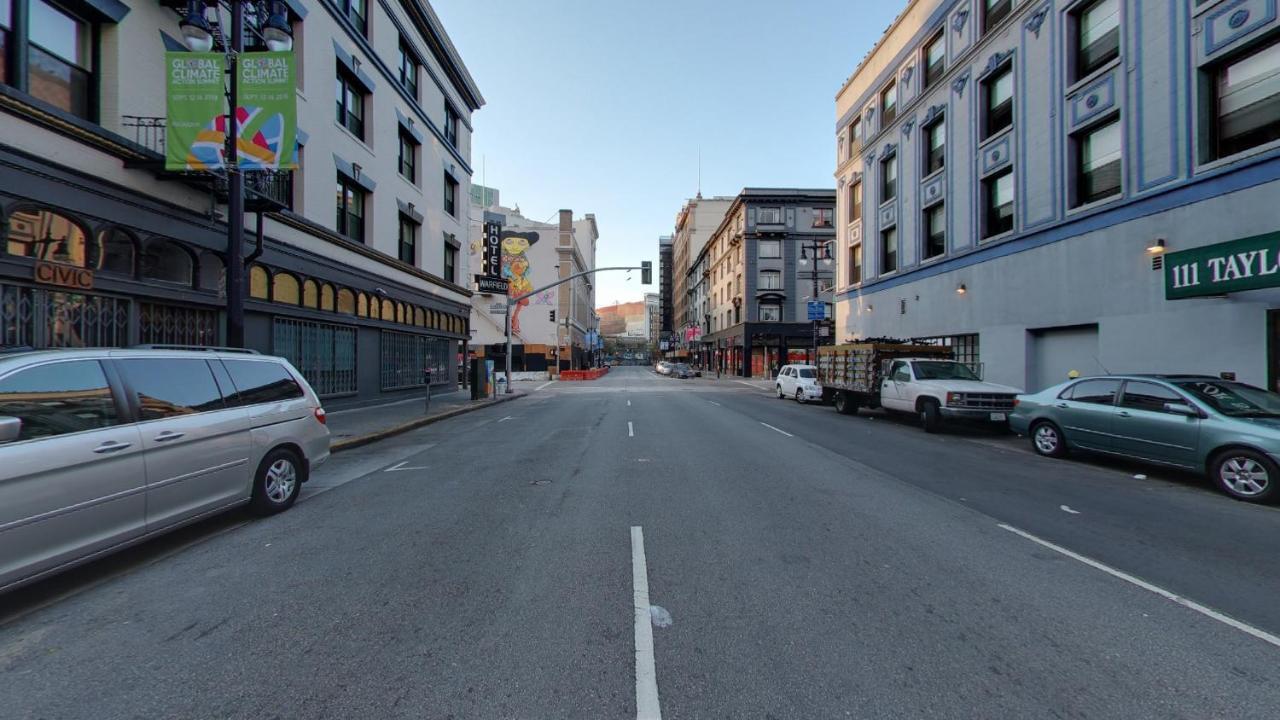Warfield Hotel San Francisco Eksteriør billede